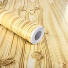 Adesivo P Revestimento Moveis E Parede Madeira Clara Pinus