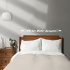 Adesivo Palavra Frase Decorativa De Parede Para Todo Sempre -