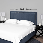 Adesivo Palavra Frase Decorativa De Parede Para Todo Sempre -