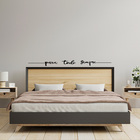 Adesivo Palavra Frase Decorativa De Parede Para Todo Sempre -