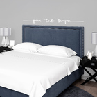 Adesivo Palavra Frase Decorativa De Parede Para Todo Sempre -