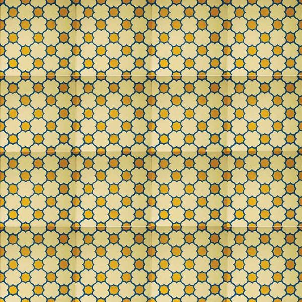 Adesivo Para Azulejo Ladrilho Hidráulico Salamanca Vinil 15x1