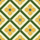 Adesivo Para Azulejo Ladrilho Hidráulico Valverde Vinil 15x15