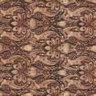 Adesivo Para Azulejo Patchwork Flor Marrom Vinil 15x15cm 16 P