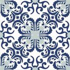 Adesivo Para Azulejo Português Fátima Vinil 15x15cm 16 Peças