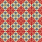 Adesivo Para Azulejo Português Santarém Vinil 15x15cm 16 Peça