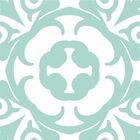 Adesivo Para Azulejo Retrô Alpendre Vinil 15x15cm 16 Peças Co