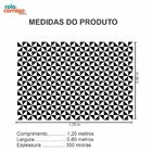 Adesivo Para Banheiro Box Antiderrapante Lavável Catavento -