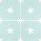 Adesivo Para Banheiro Box Ladrilho Celeste Antiderrapante Lav