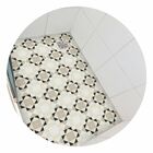 Adesivo Para Banheiro Box Pastilha Bege Antiderrapante Laváve