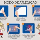 Adesivo Para Box De Banheiro Floral E Borboleta Adesivo Box F