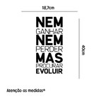 Adesivo Para Box Frase Chorão