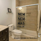 Adesivo Para Box Frase Chorão