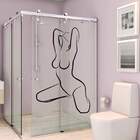 Adesivo Para Box Mulher Sensual-g 56x90cm