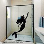 Adesivo Para Box Sereia