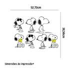 Adesivo Para Box Snoopy
