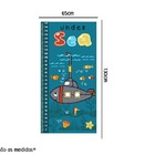 Adesivo Para Box Submarino Régua