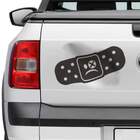 Adesivo Para Carro Band-aid-p 12x20cm