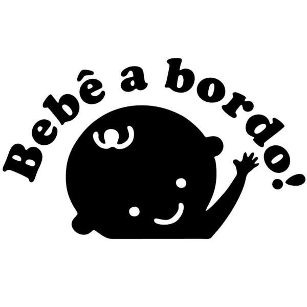 Adesivo Para Carro Bebê A Bordo 13-p 33x20cm | Leroy Merlin