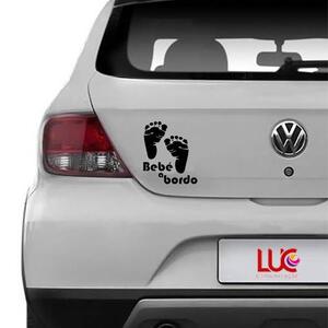 Adesivo Auto 'Baby On Board' In Vinile - Nero, 16x18cm, Per Segnalare Presenza Bambini - Foto 5