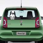 Adesivo Para Carro Bebê A Bordo 16-p 17x30cm