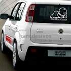 Adesivo Para Carro Bebê A Bordo 2-p 20x15cm