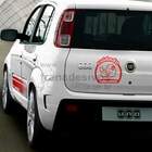 Adesivo Para Carro Bebe A Bordo-g 40x40cm