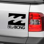 Adesivo Para Carro Billabong-g 30x26cm