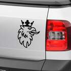 Adesivo Para Carro Brasão Da Scania-g 30x24cm