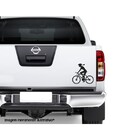 Adesivo Para Carro Ciclista