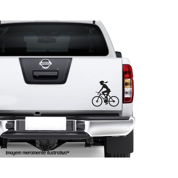 Adesivo Para Carro Ciclista
