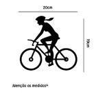 Adesivo Para Carro Ciclista