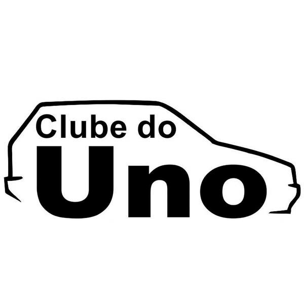 Adesivo Para Carro Club Do Uno-m 30x12cm