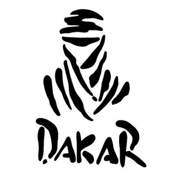 Adesivo Para Carro Dakar Rally-g 20x30cm