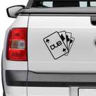 Adesivo Para Carro Dub-m 25x25cm