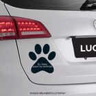 Adesivo Para Carro Eu Freio Para Animais