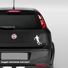 Adesivo Para Carro Jogador De Futebol
