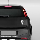 Adesivo Para Carro Jogador De Tênis
