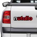 Adesivo Para Carro Nutallo-m 30x8cm