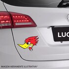 Adesivo Para Carro Pica-pau