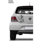 Adesivo Para Carro Snoopy