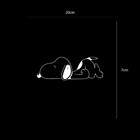 Adesivo Para Carro Snoopy Mod03