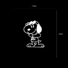 Adesivo Para Carro Snoopy Mod04