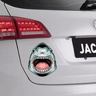 Adesivo Para Carro Tubarão Mod01