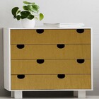 Adesivo Para Envelopamento Aço Escovado Dourado 6m X 1m