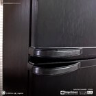 Adesivo Para Envelopamento Aço Escovado Preto 6m X 1m