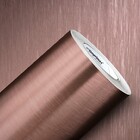 Adesivo Para Envelopamento Aço Escovado Rose 6m X 1m