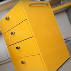 Adesivo Para Envelopamento Amarelo Milano 6m X 1m