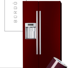 Adesivo Para Envelopamento Bordô Marsala 6m X 1m