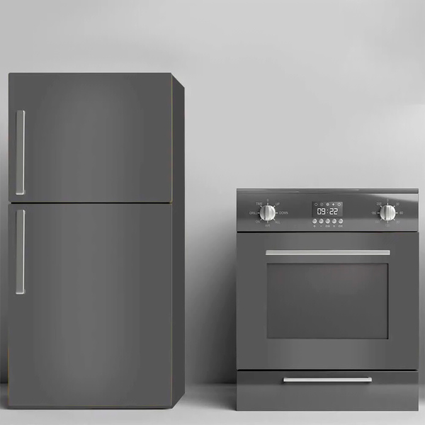 Adesivo Para Envelopamento Brilho Premium Cinza Escuro 122x10